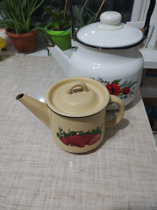 Посуда б/у для временного пользования.