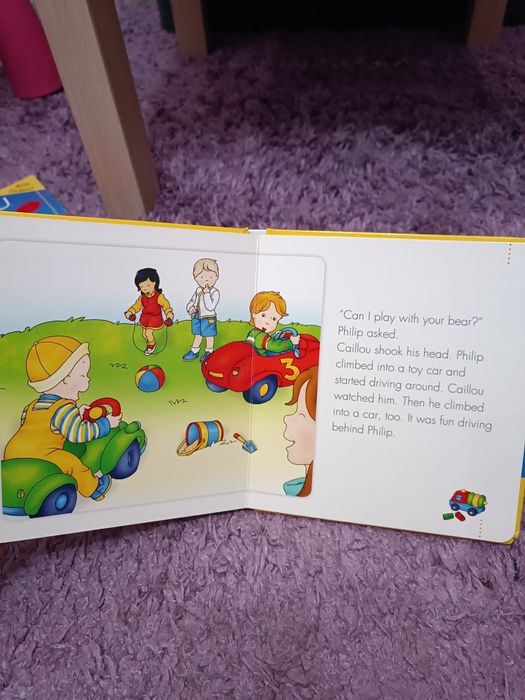 Детски книжки Каю и Пепа Пиг на английски