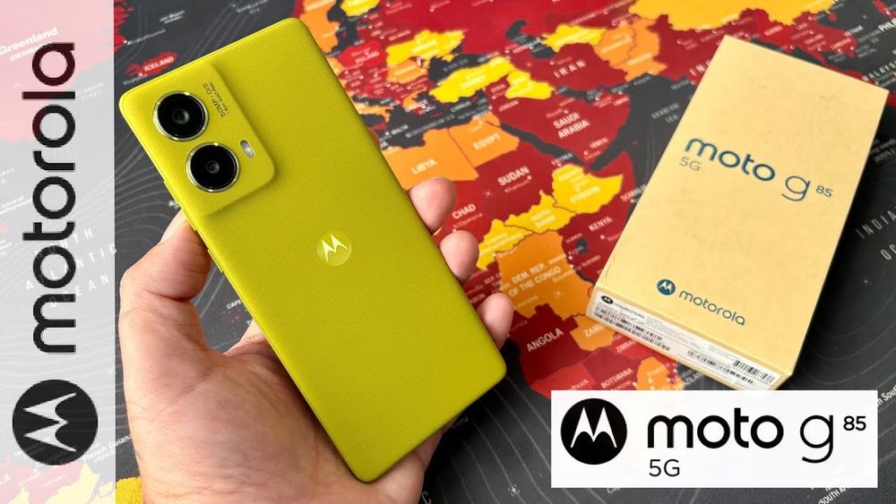 Телефон motorola g85 5g