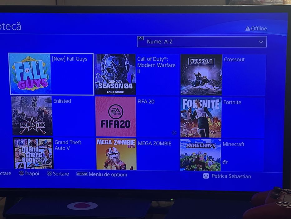 Vand Ps 4 861gb memorie