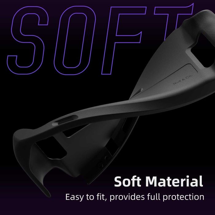 Skull & Co. GripCase SD pentru Steam Deck,husă protecție moale mânere
