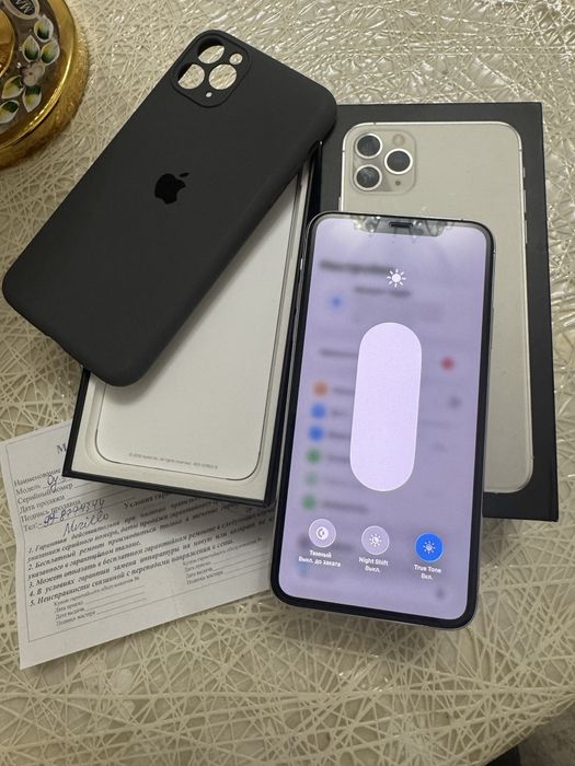 Iphone 11 pro max 256