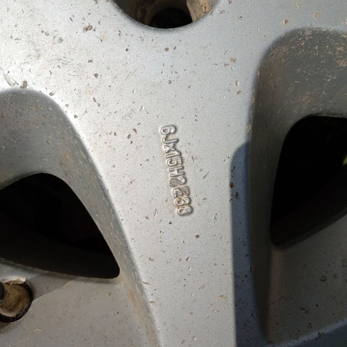 Диск легкосплавные / запаска