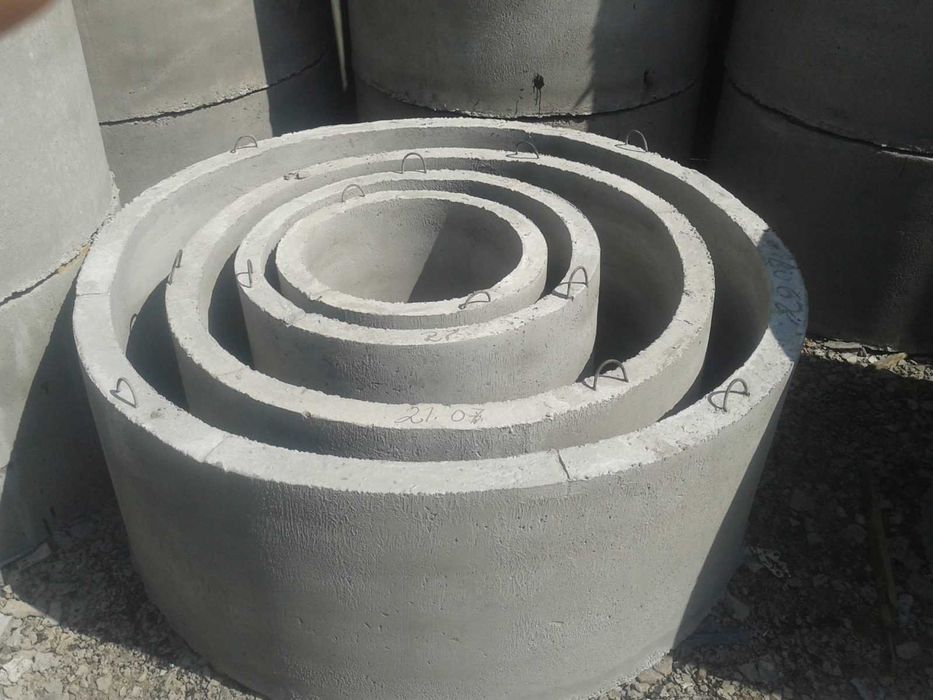 Бетонный Кольцо все размеры от Первых рук!!!