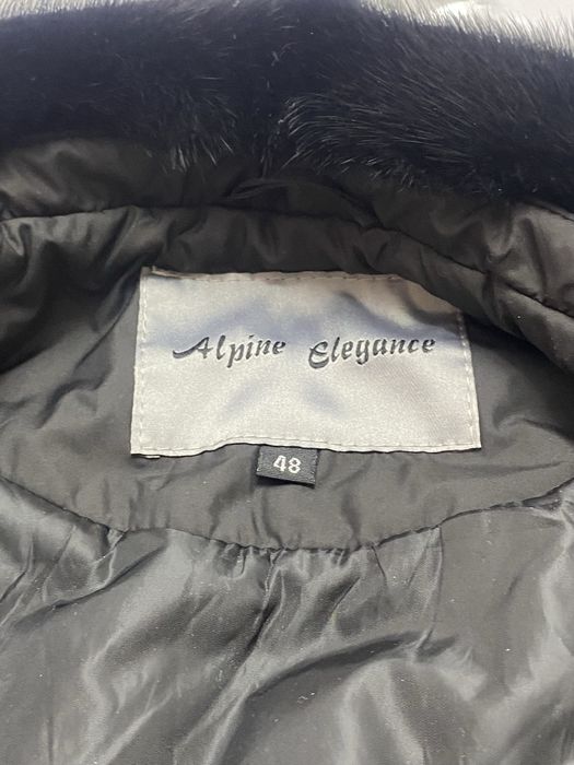 Женская куртка с норкой