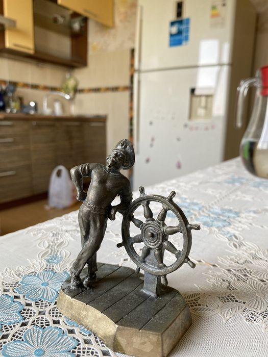 Ссср сувенир моряка материал бронза/латунь