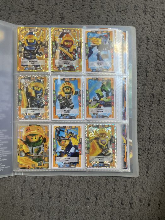 Carti de lego nexo knights