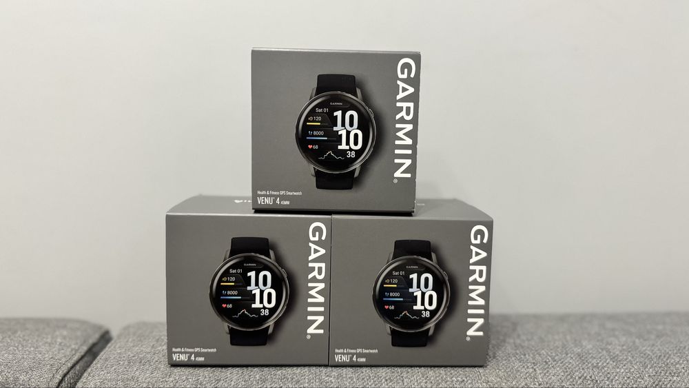 New Garmin Venu 4 Amoled 45 mm