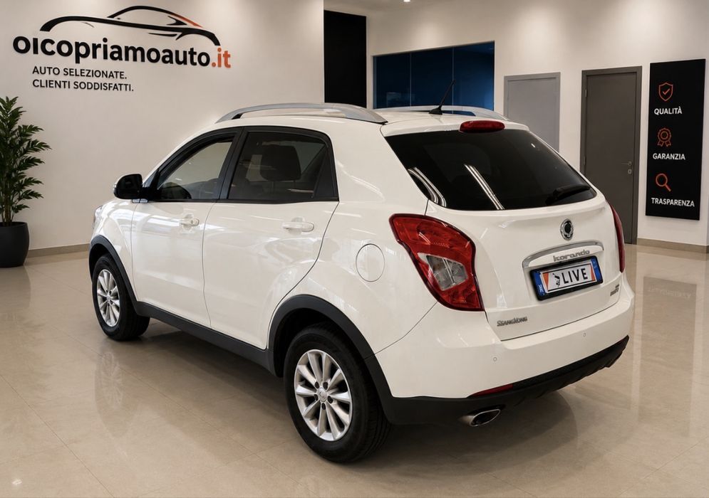 SSANGYONG Korando 2015 — imagine 4