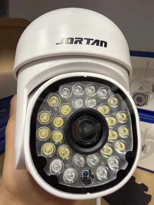 SET 4 Camere de Supraveghere, JORTAN JT-8161, 1080P, WIFI, IP66, Wireless, NightVision Infrarosu, Aplicatie Camera YOOSEE