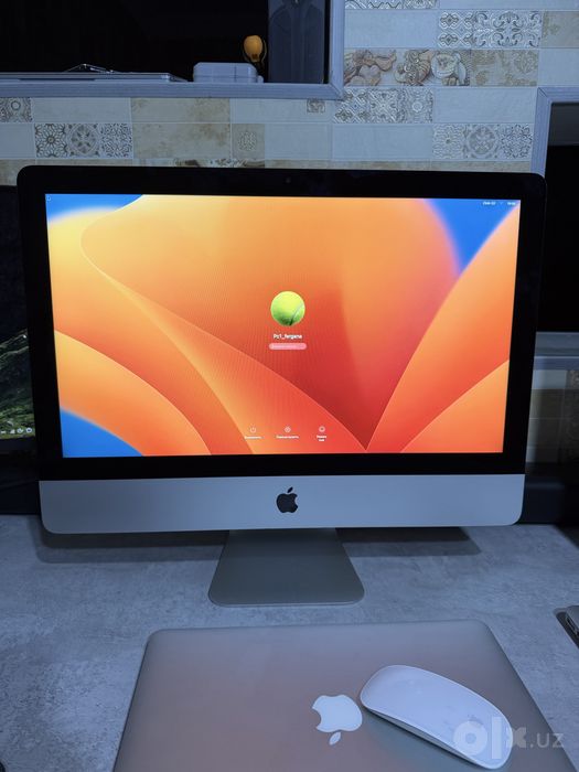 Apple iMac 21.5” 2017 | 16GB RAM | Magic Mouse