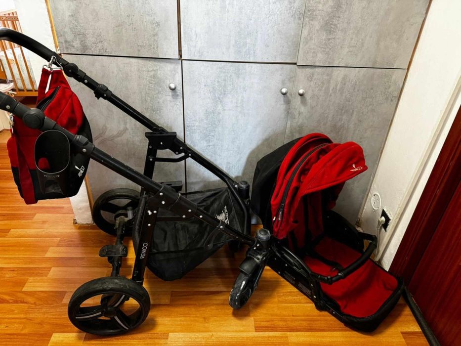 Vând caruț 3 in 1  Venicii