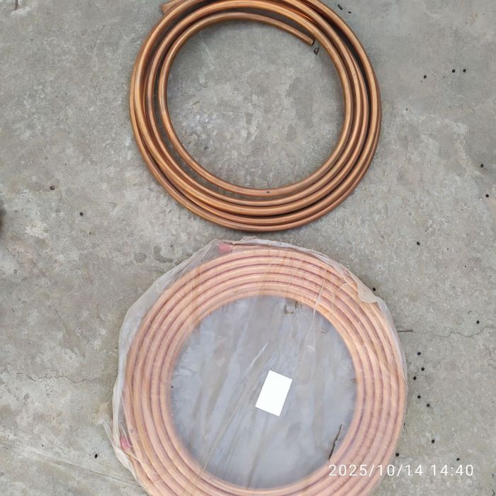 Медные трубки новые