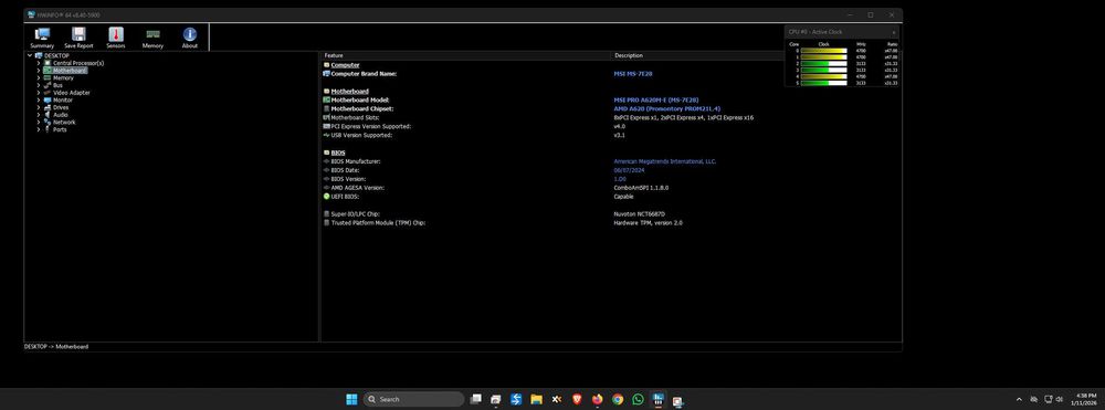MSI PRO A620M-E DDR5, Socket AM5 garantie emag 31.07.2027