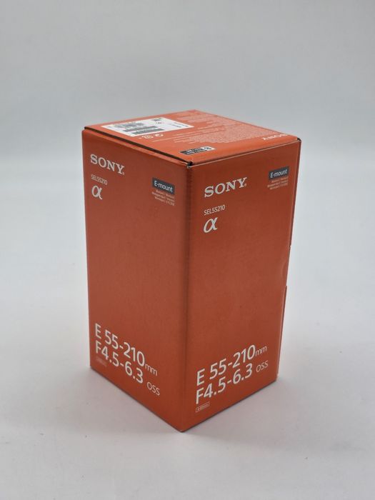 Obiectiv Sony, montura E, 55-210mm, F4.5-6.3 OSS, Negru, NOU