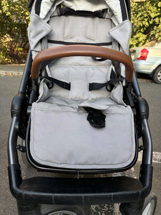 Carucior Mutsy Evo 3 in 1 (scoica, landou, sport)