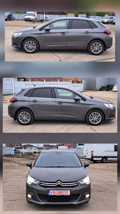 Citroen C4 1.6 DIESEL 99 CP E6 manuală FACELIFT an 2017 RAR EFECTUAT