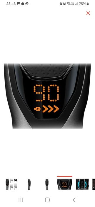 Машинка для стрижки Remington HC6000