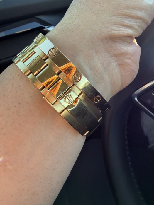 Cartier Love OPEN гривна