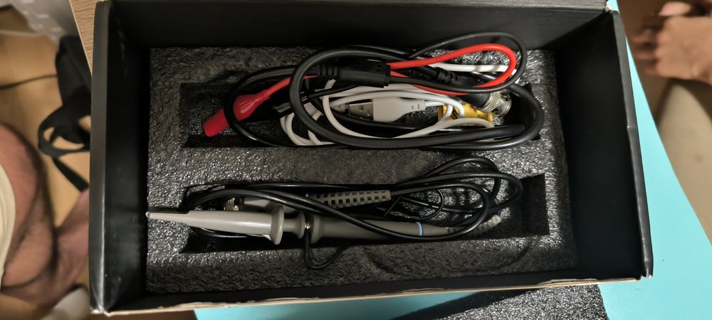 Osciloscop digital portabil/de buzunar FNIRSI 1C15 110 MHz