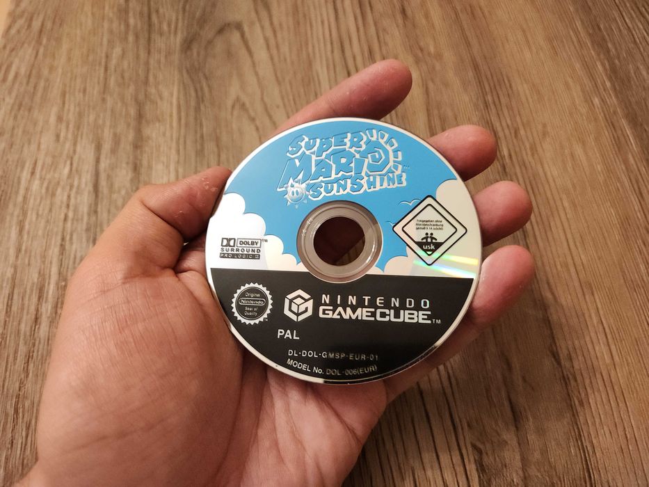 Super Mario Sunshine pentru GameCube