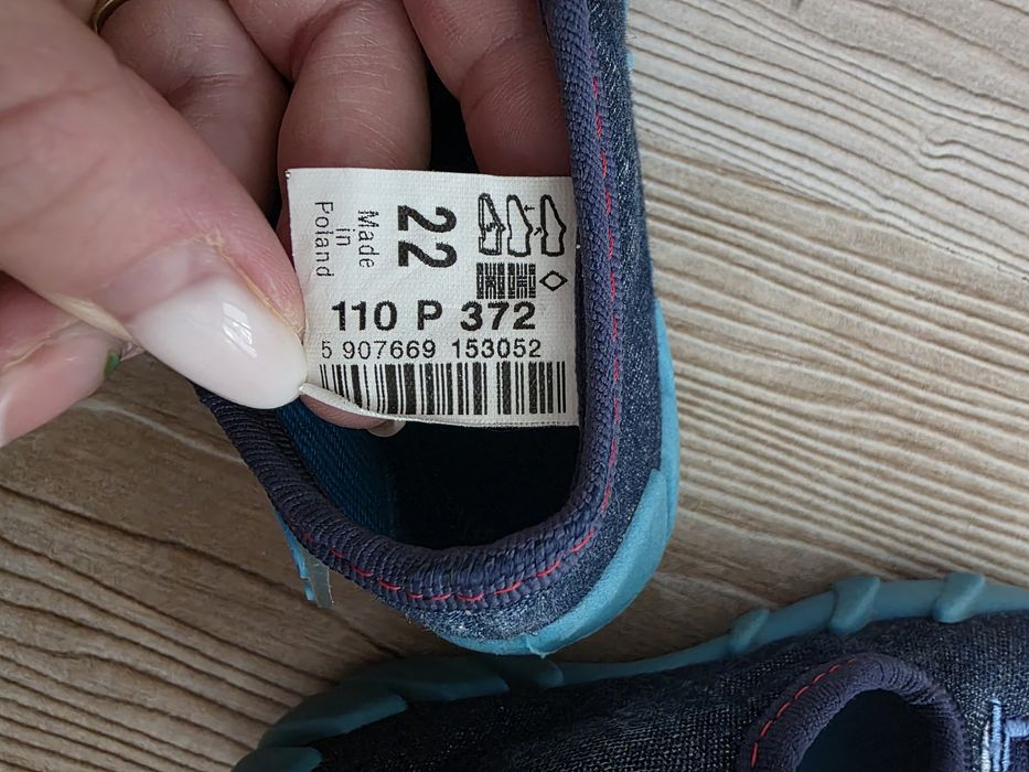 Детски пантофи befado