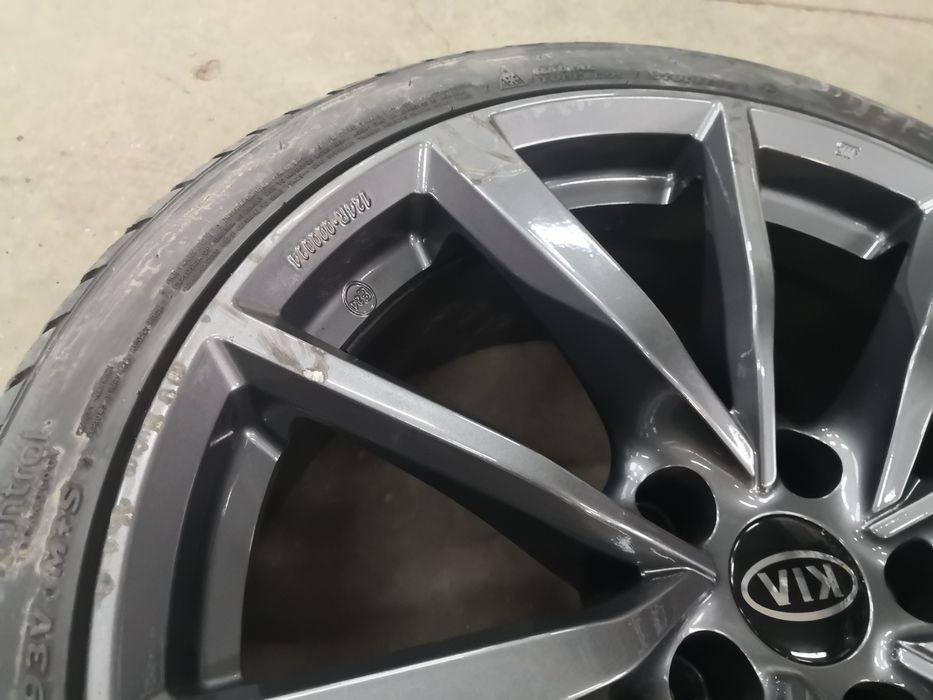 5х114.3 киа лексус kia lexus 5x114.3 спорт пакет  19 цола джанти