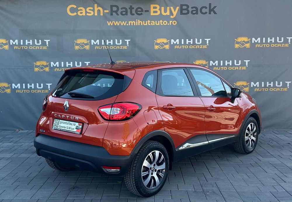 Renault Captur 0.9 Benzina (90 CP) 2017 Euro 6 | Rate fixe | Garantie