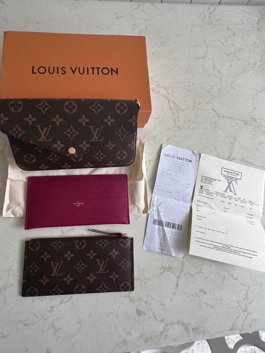 Louis Vuitton Pochette Félicie originală – set complet