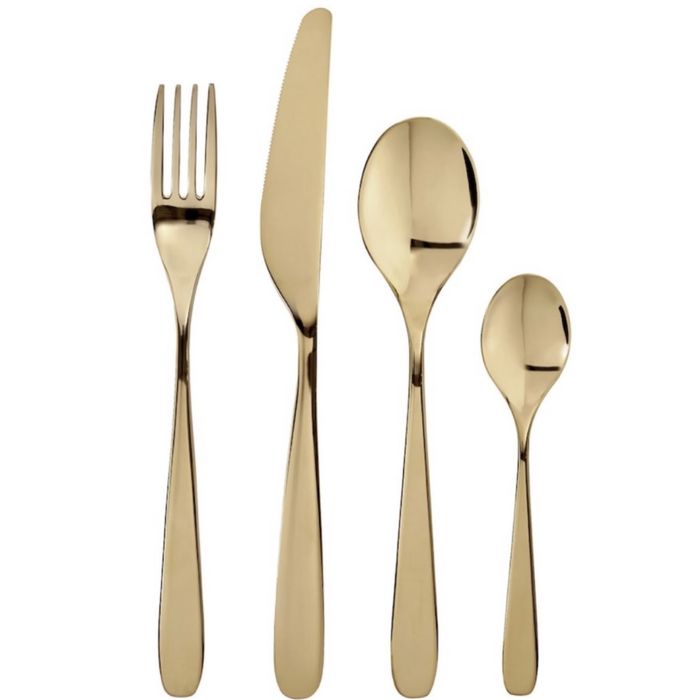 seturi  tacamuri aurii sau negre 24 piese