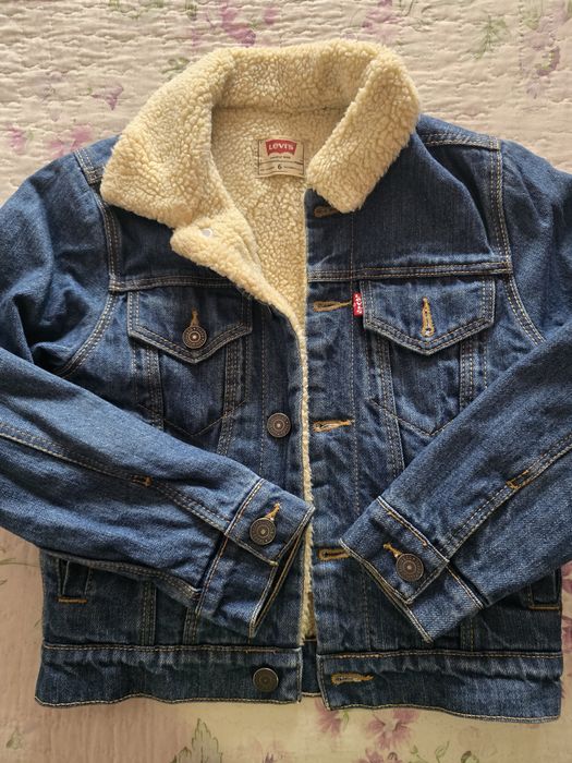 Детско дънково яке