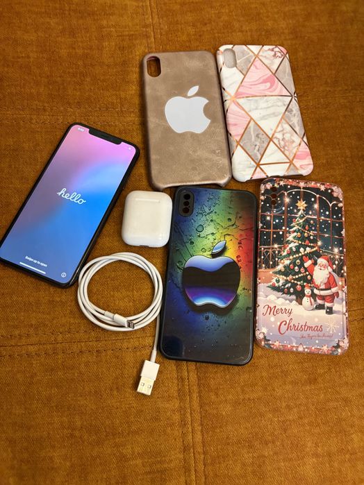 iPhone XS MAX , слушалки и калъфи