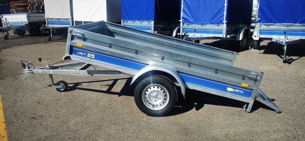 Remorca 1 ax Vesta 23  750 kg  -basculabila
