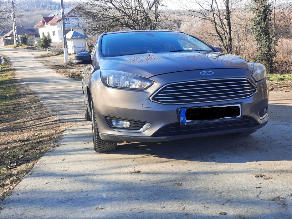 Ford Focus 2016 km reali 100%