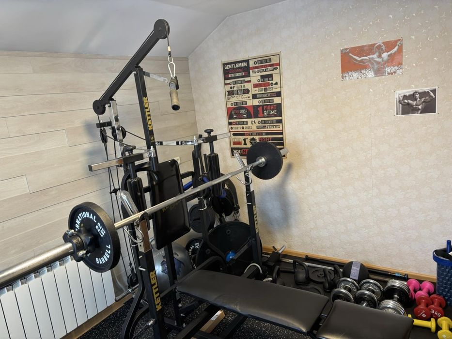 Фитнес гладиатор Кетлер