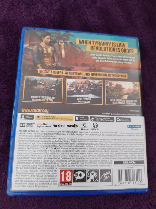 Vând Cd far cry 6 PS 5