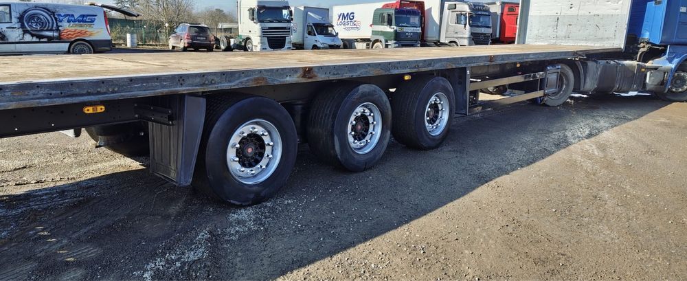 Vand semiremorca Schmitz platforma mega