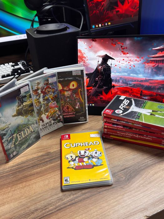Картриджи для Nintendo Switch