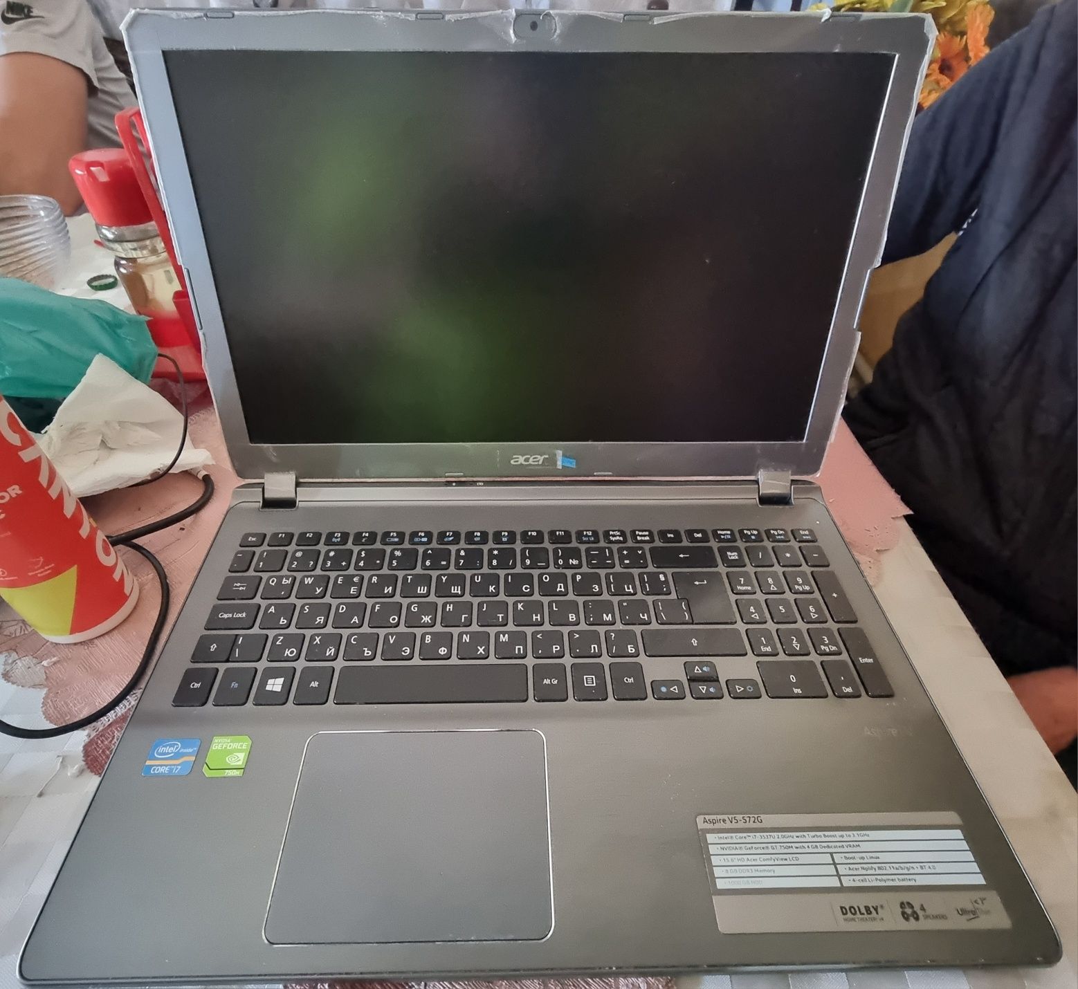 Лап топ ACER SSD 512 с. Градина • OLX.bg