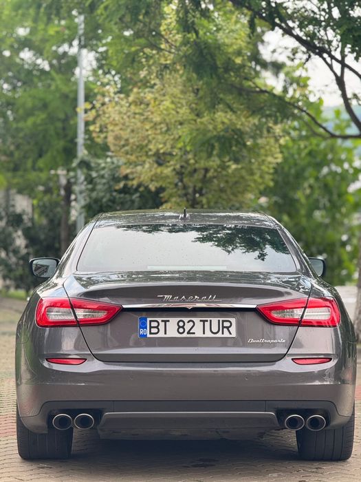 MASERATI Quattroporte 2016 — imagine 3