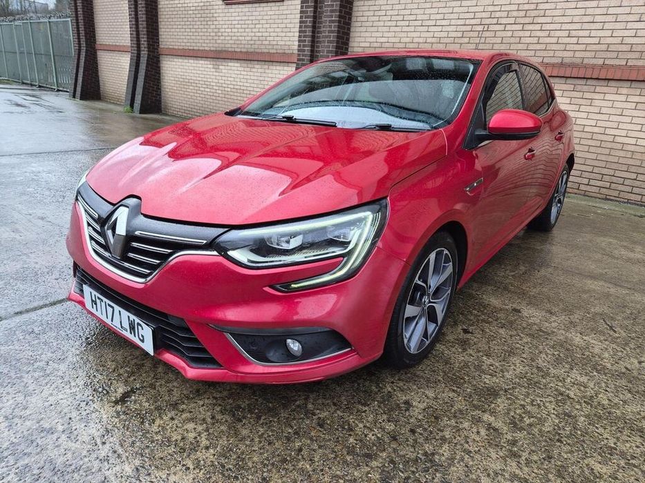 Dezmembrez Renault Megane 4 Hatchback 2017 1.6 dci euro 6