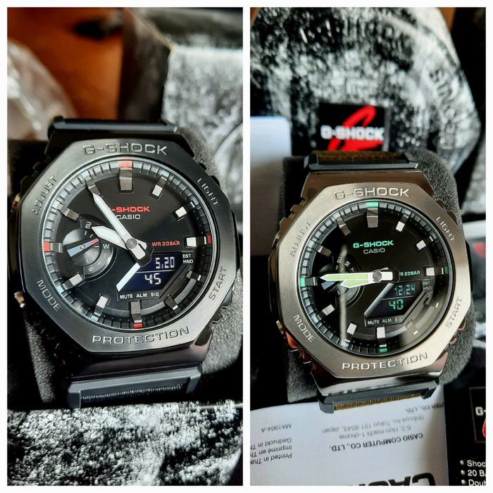 Casio G Shock GM 2100