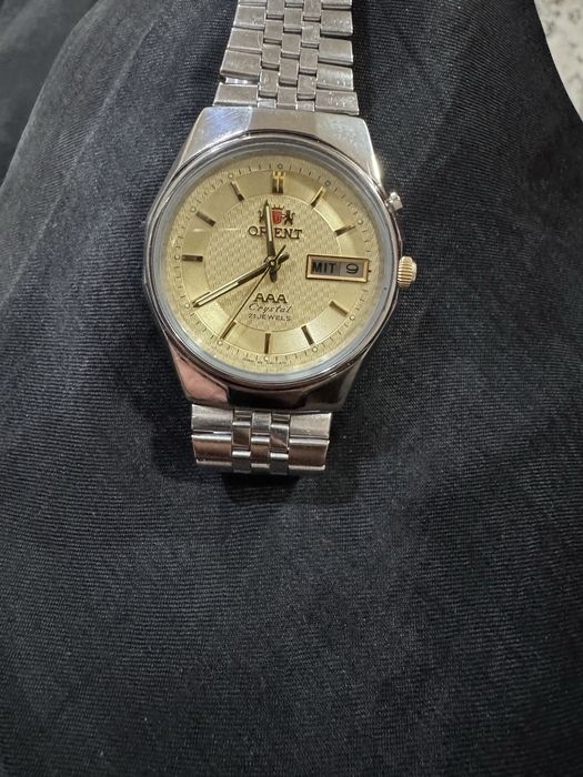 Часы ориент, в полном идеальном состоянии