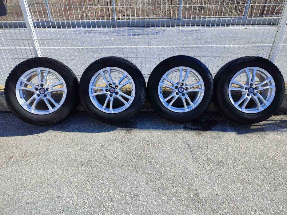 257 - 4бр. Алуминиеви джанти 17'' 5x108 с гуми 215/65R17 OpelGrandland