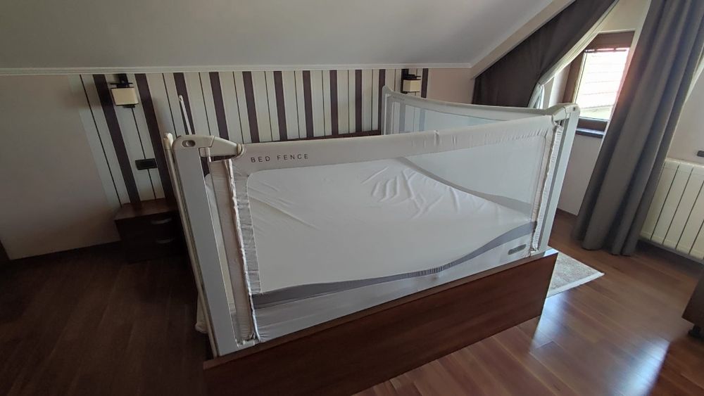 Protectie laterala pat, model PREMIUM XXL,