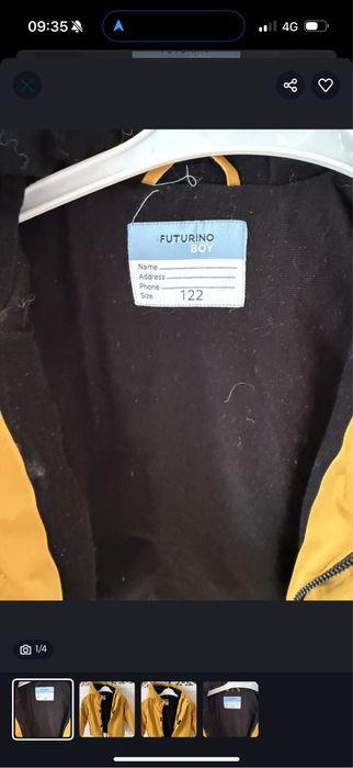 Куртка зима в хорошем состояний