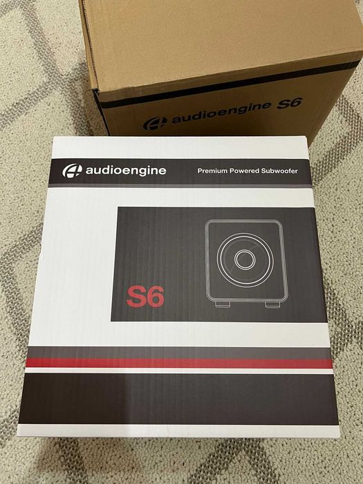 Set boxe Audioengine A2+ Wireless & Subwoofer Audioengine S6
