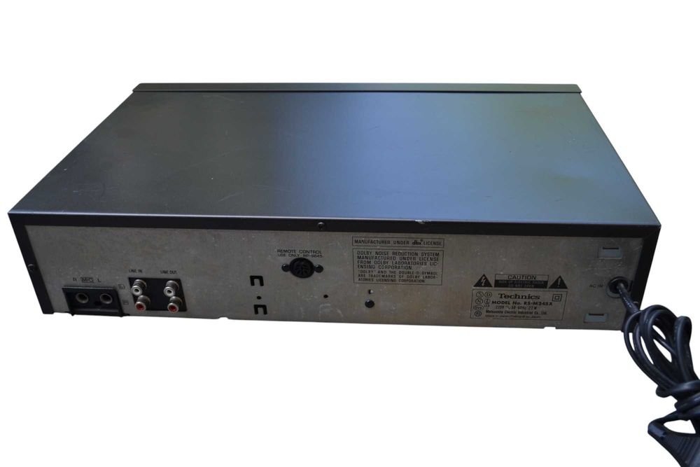 Deck Technics RS-M 245 X