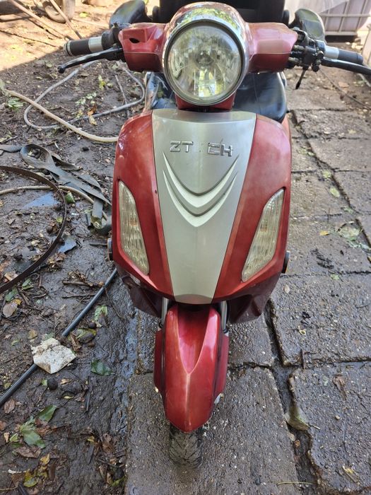 Bicicleta electrică cu acumulatori