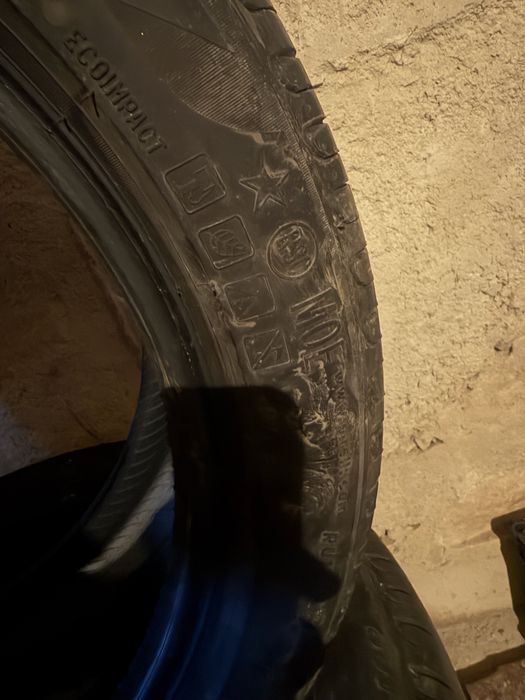 Гуми pirelli 245/45/18 6мм Runflat